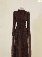 Celestine Modest Evening Dress