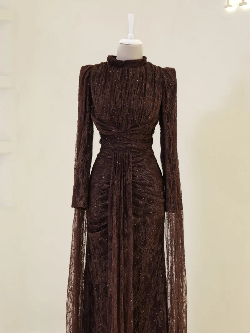 Celestine Modest Evening Dress