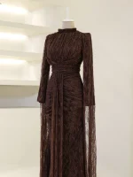 Celestine Modest Evening Dress