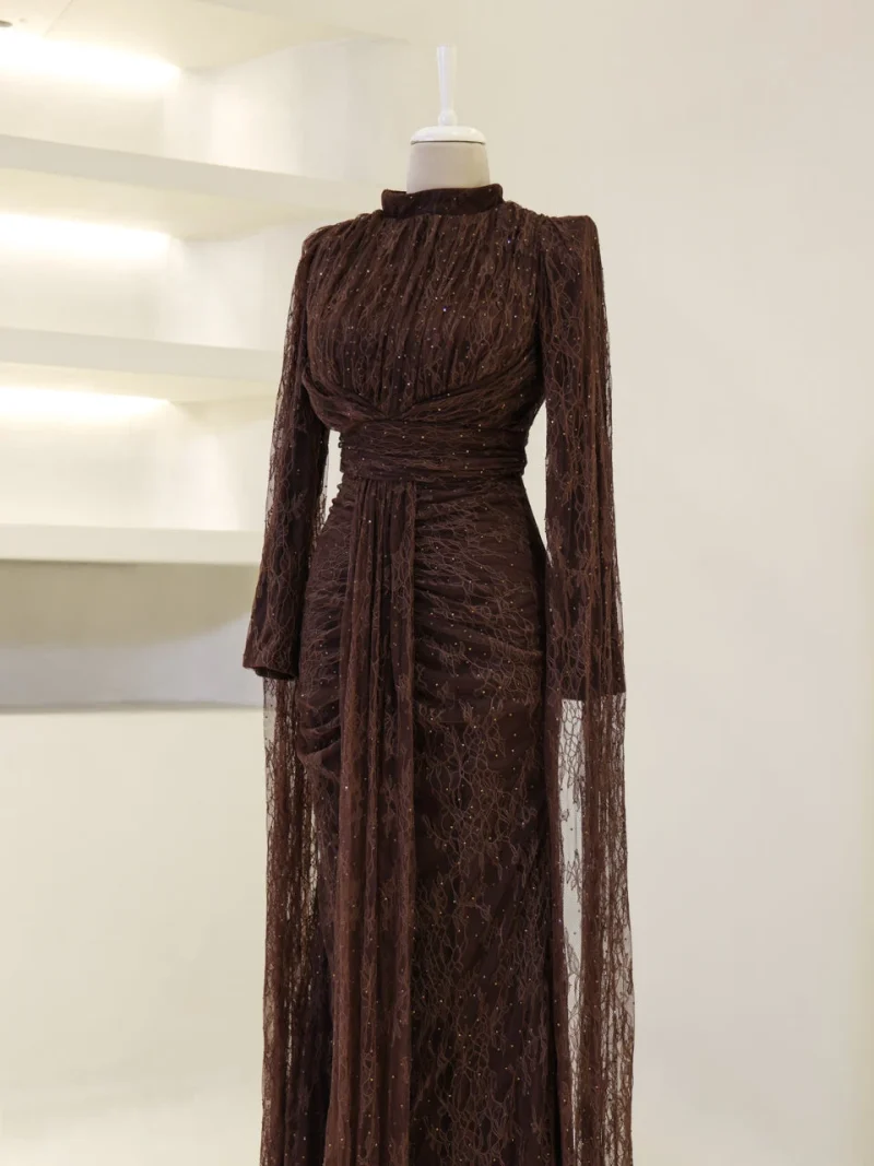 Celestine Modest Evening Dress