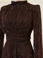 Celestine Modest Evening Dress