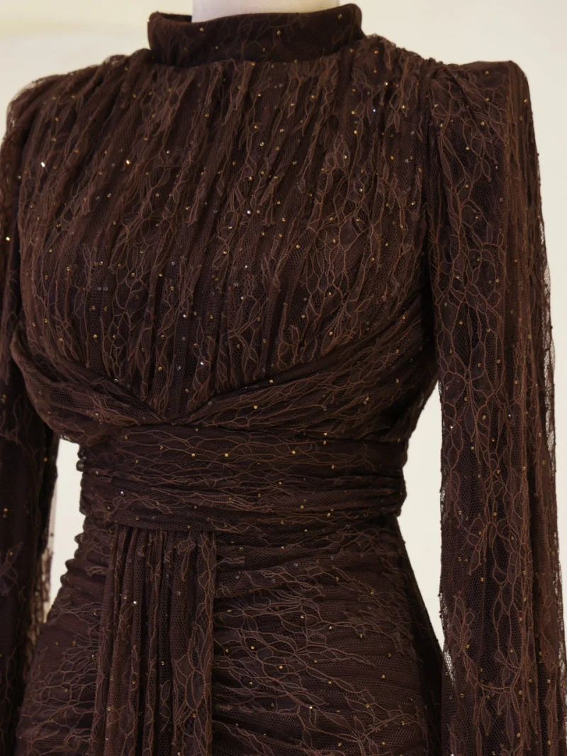 Celestine Modest Evening Dress