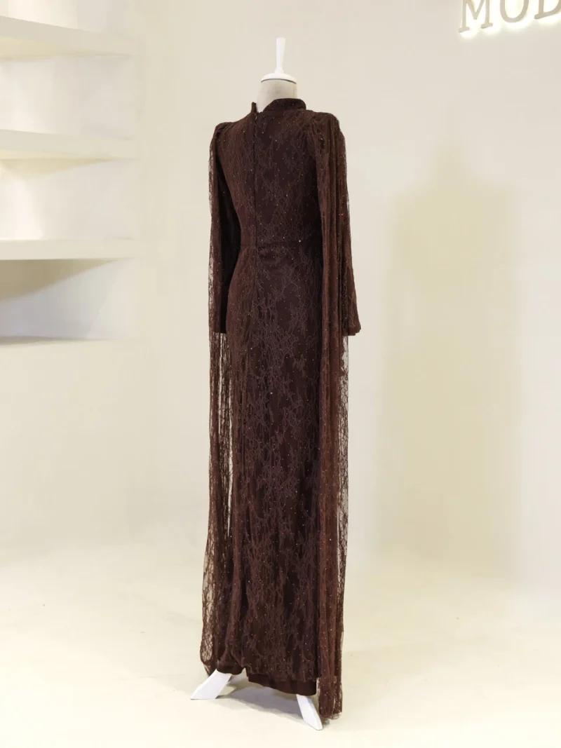 Celestine Modest Evening Dress