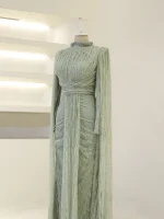 Celestine Modest Evening Dress