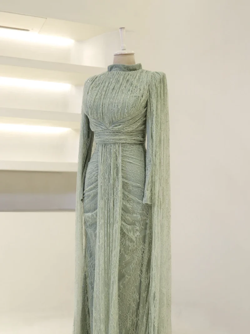 Celestine Modest Evening Dress
