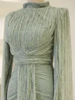 Celestine Modest Evening Dress