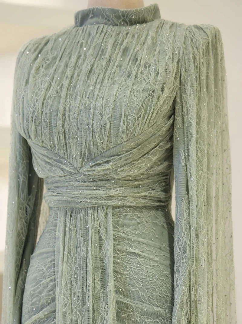 Celestine Modest Evening Dress