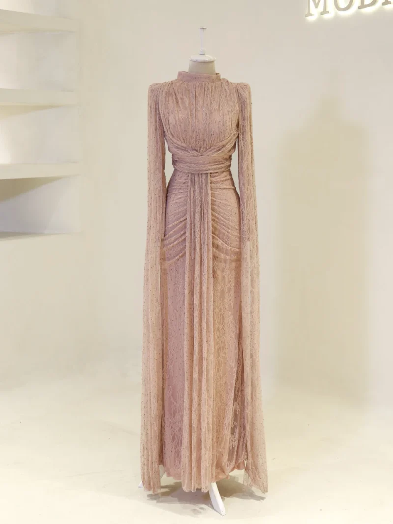 Celestine Modest Evening Dress