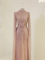 Celestine Modest Evening Dress
