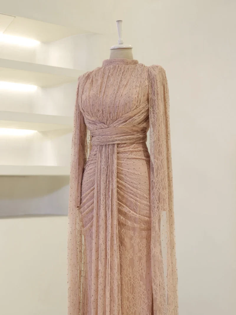 Celestine Modest Evening Dress