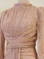 Celestine Modest Evening Dress