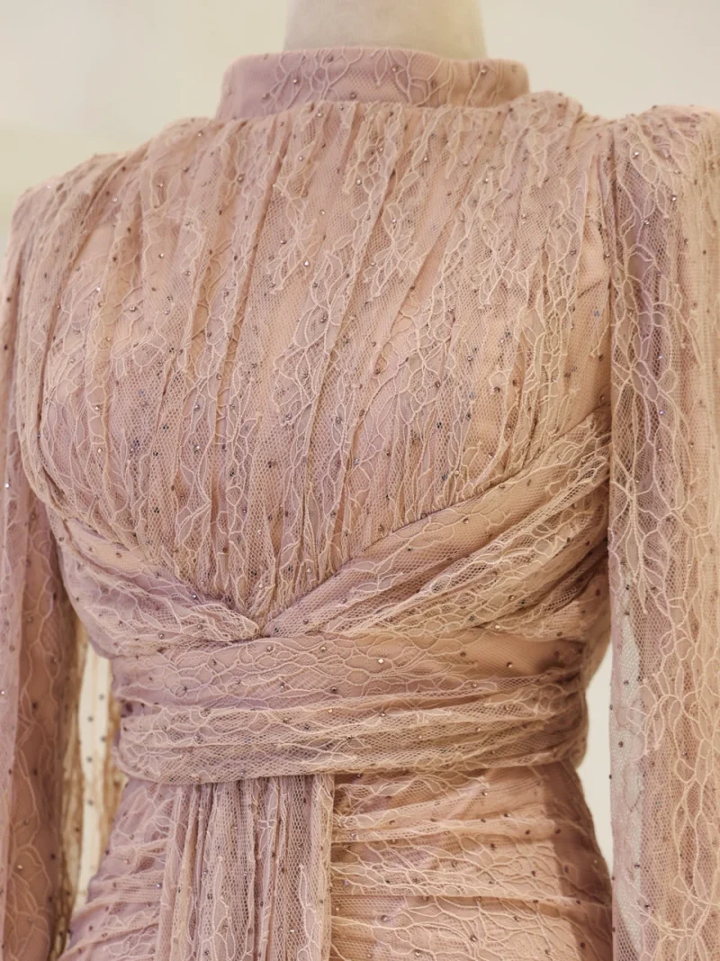 Celestine Modest Evening Dress