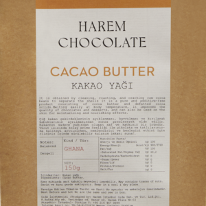 Cocoa Butter - Harem Chocolate