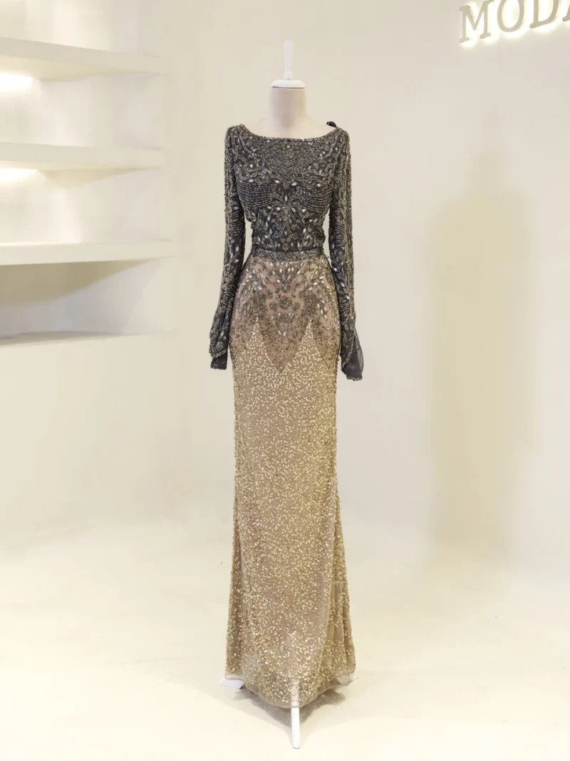 Couture Anastelle Evening Dress