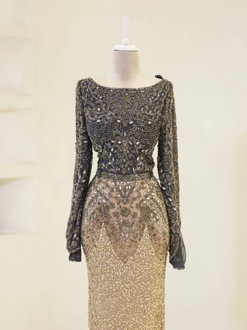 Couture Anastelle Evening Dress