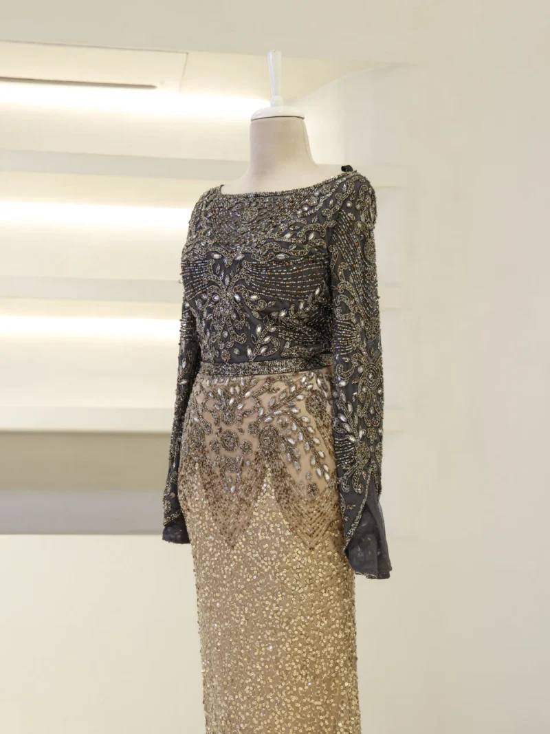 Couture Anastelle Evening Dress