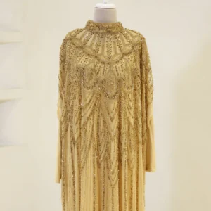 Couture Belisse Modest Evening Dress