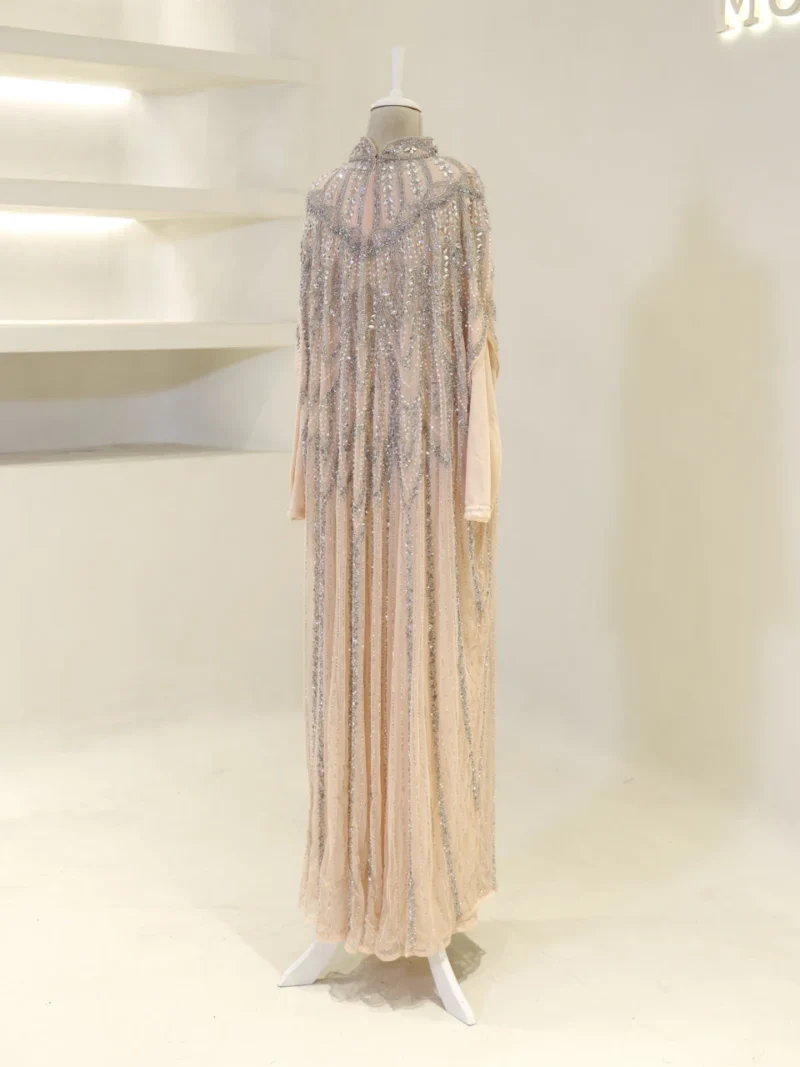 Couture Belisse Modest Evening Dress
