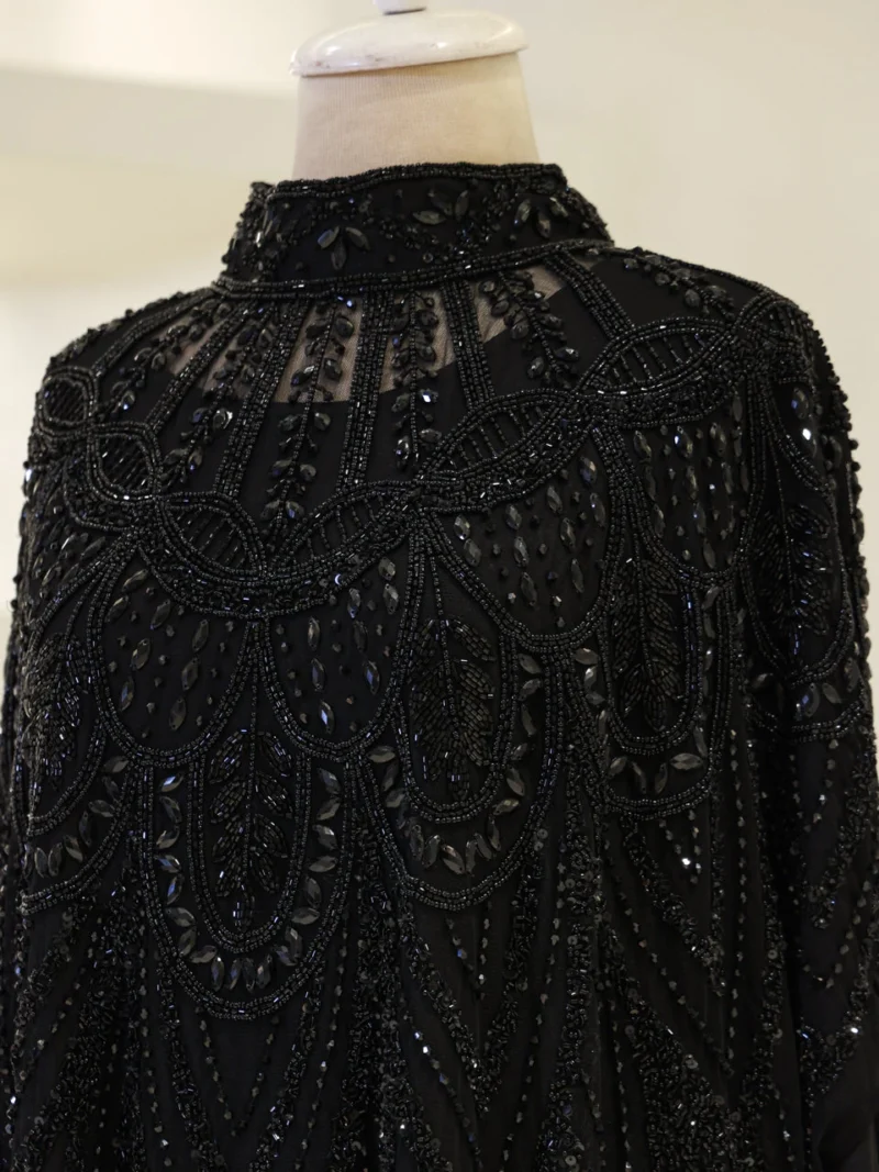 Couture Belisse Modest Evening Dress