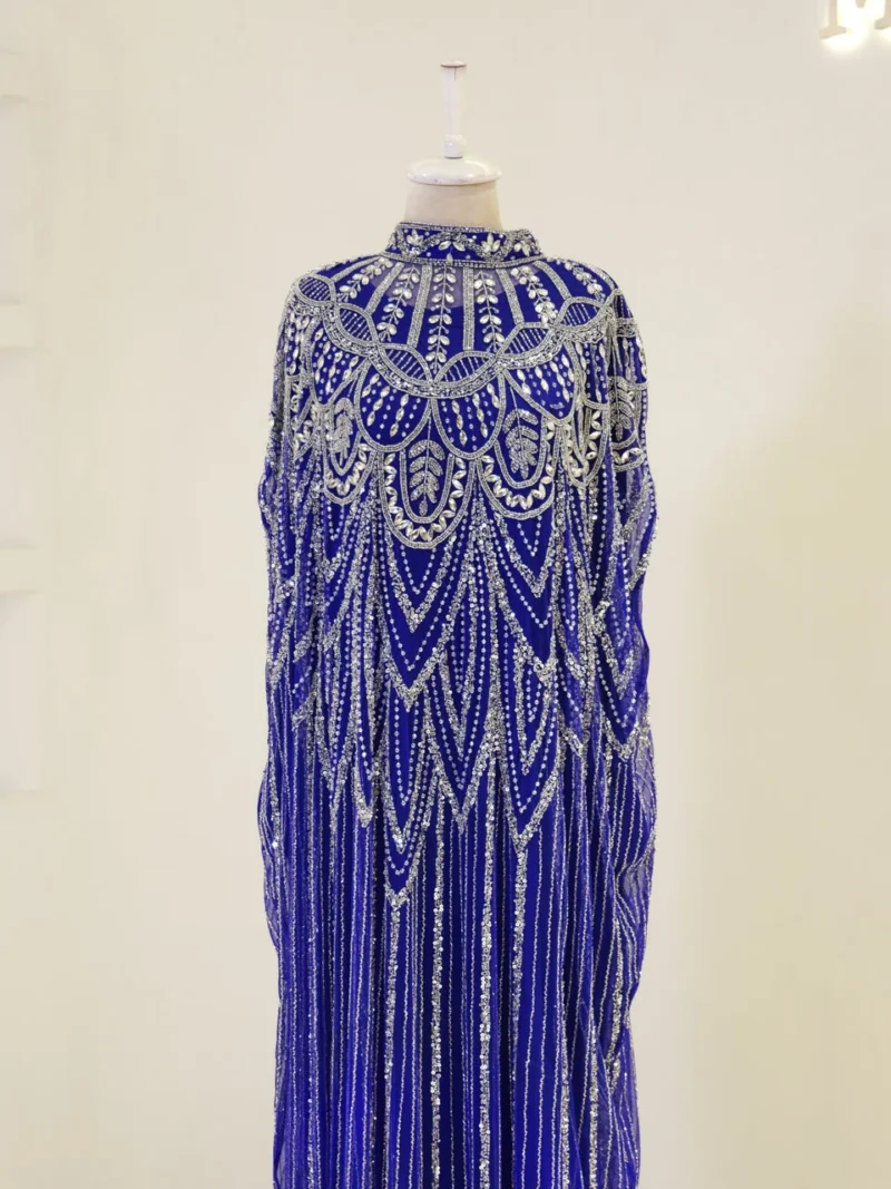 Couture Belisse Modest Evening Dress