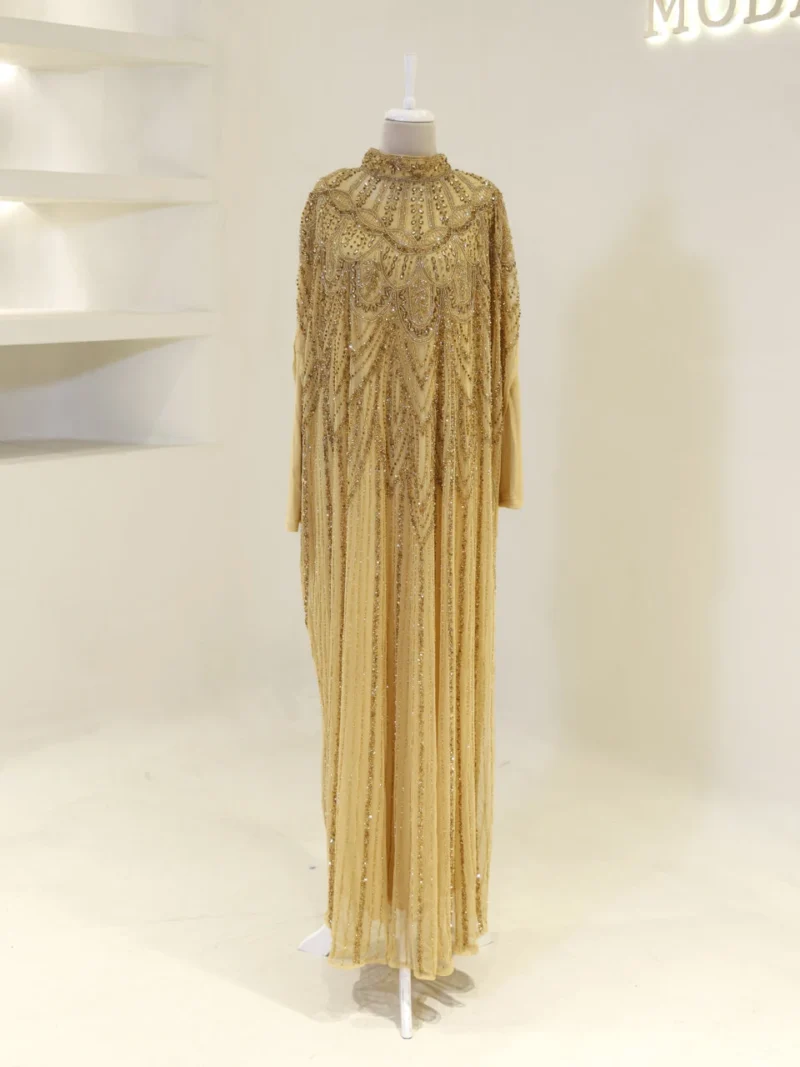 Couture Belisse Modest Evening Dress