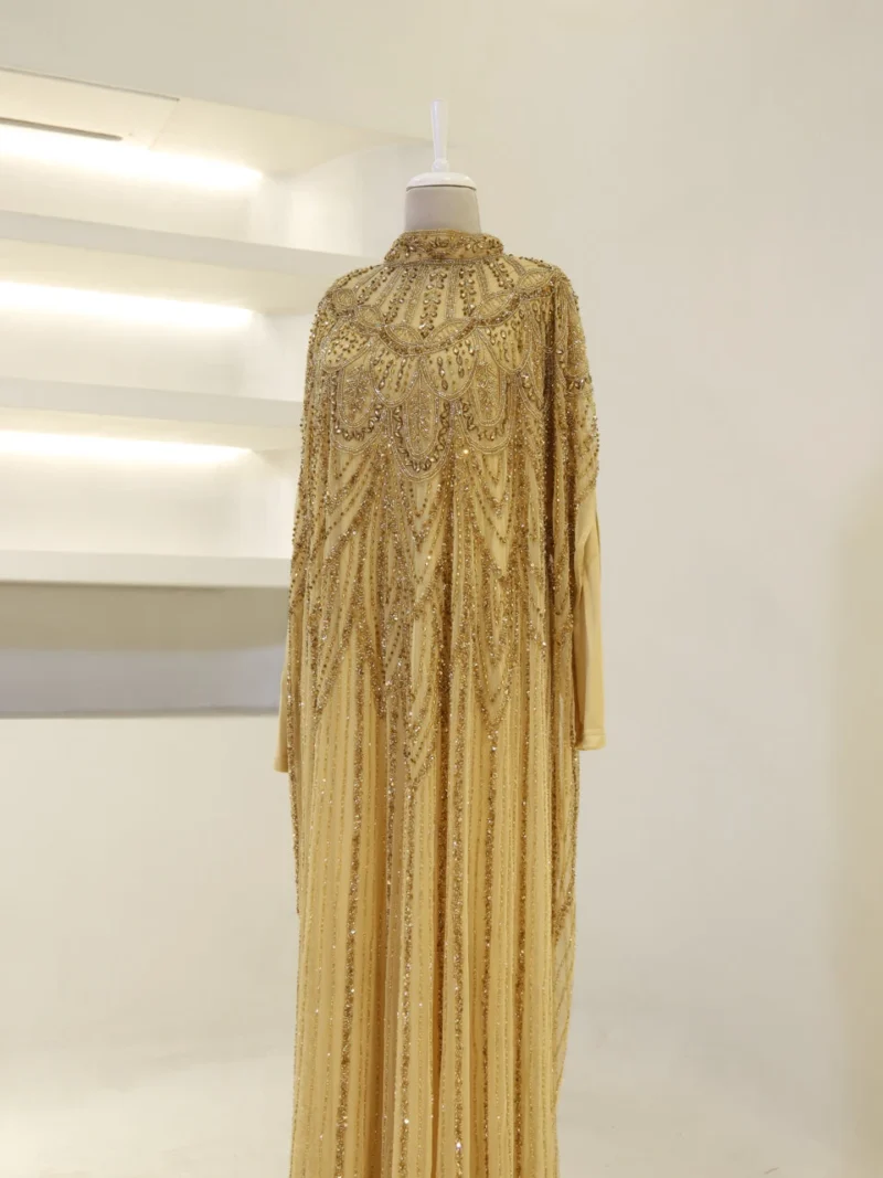 Couture Belisse Modest Evening Dress