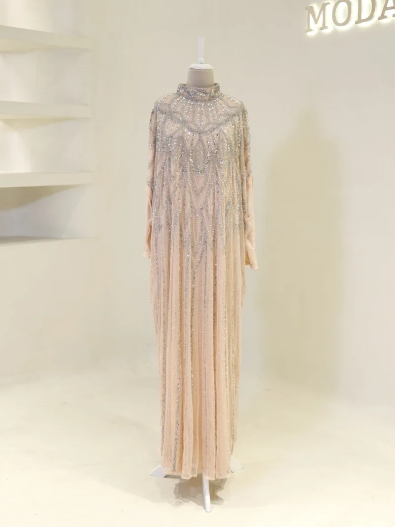 Couture Belisse Modest Evening Dress