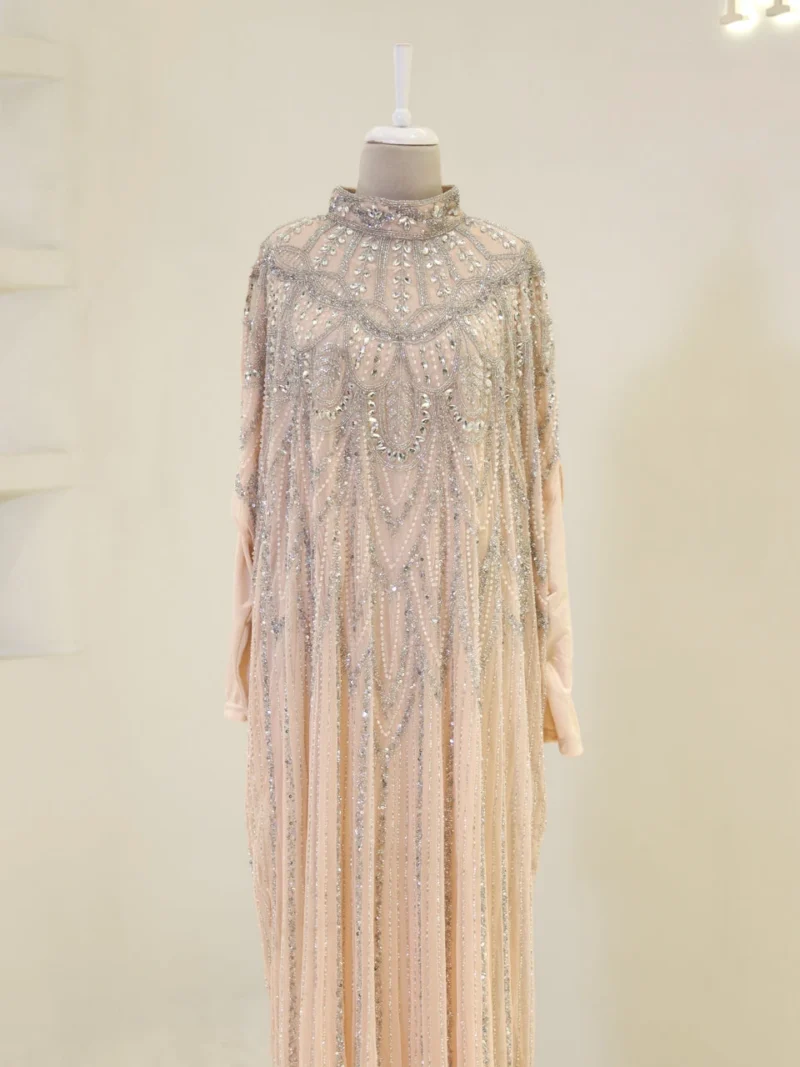 Couture Belisse Modest Evening Dress