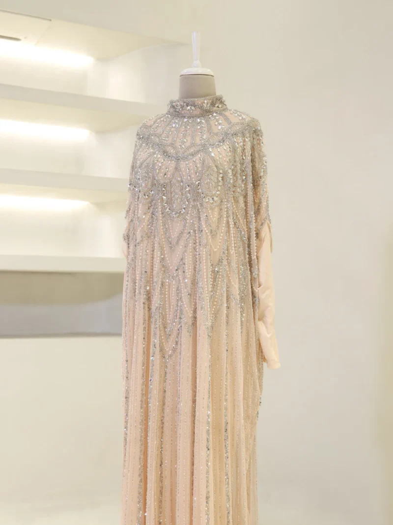 Couture Belisse Modest Evening Dress