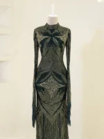 Couture Bergamo Modest Evening Dress