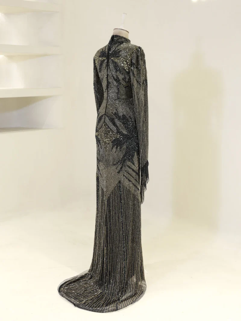 Couture Bergamo Modest Evening Dress
