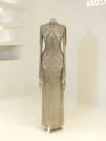 Couture Bergamo Modest Evening Dress