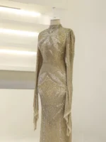 Couture Bergamo Modest Evening Dress