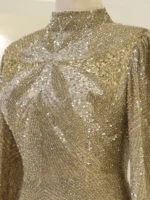 Couture Bergamo Modest Evening Dress