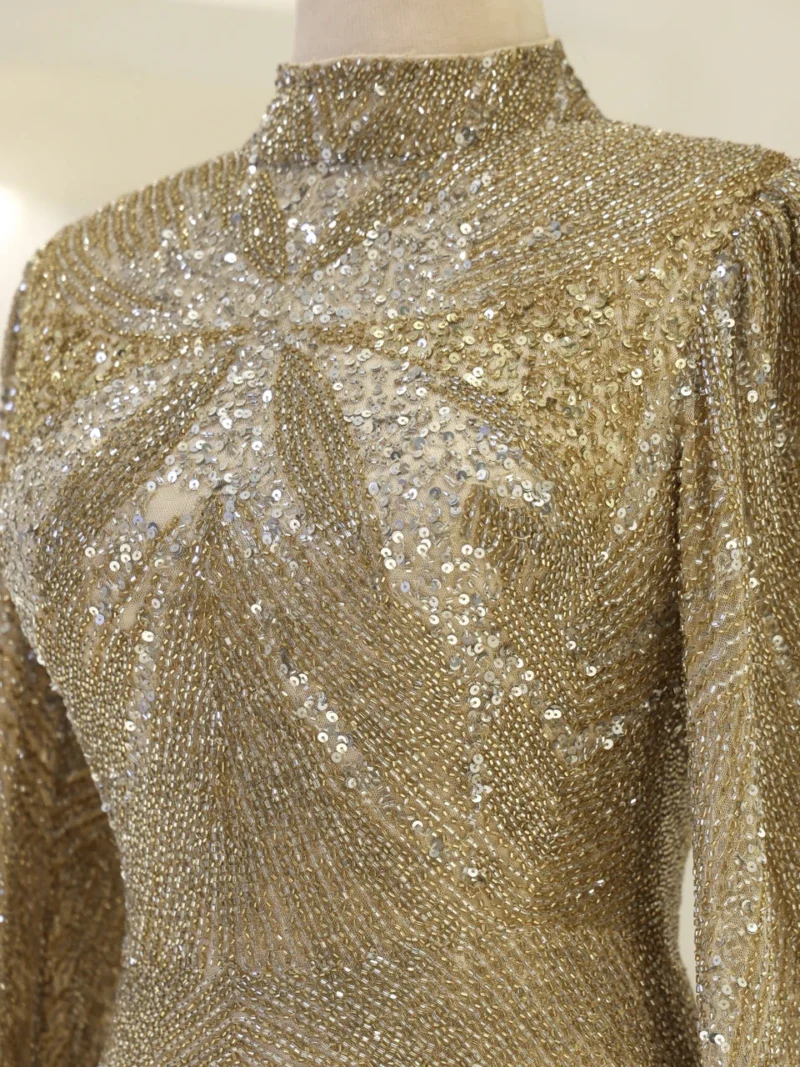 Couture Bergamo Modest Evening Dress