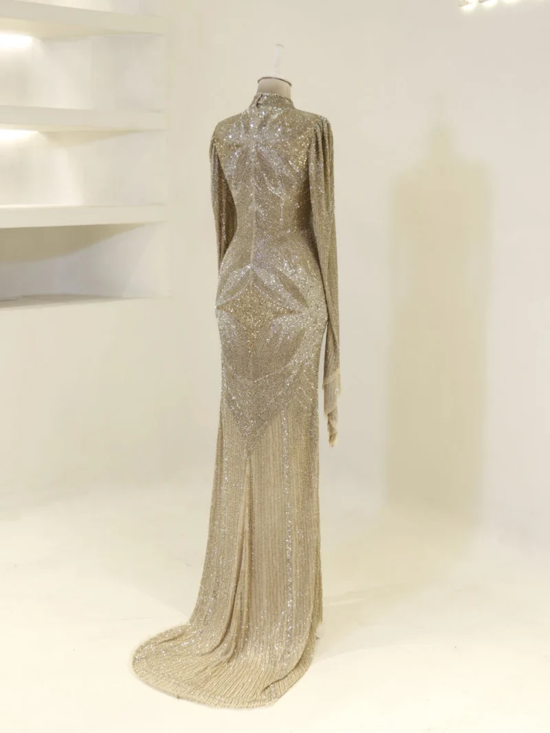 Couture Bergamo Modest Evening Dress
