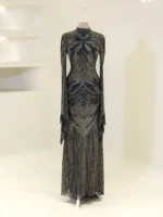 Couture Bergamo Modest Evening Dress