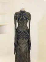 Couture Bergamo Modest Evening Dress
