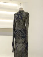 Couture Bergamo Modest Evening Dress