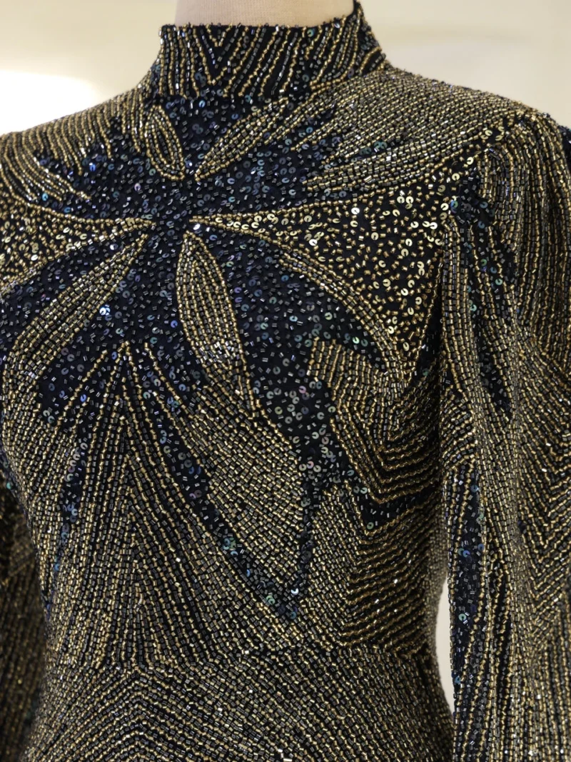 Couture Bergamo Modest Evening Dress