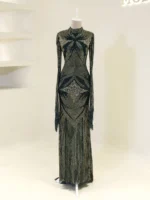 Couture Bergamo Modest Evening Dress