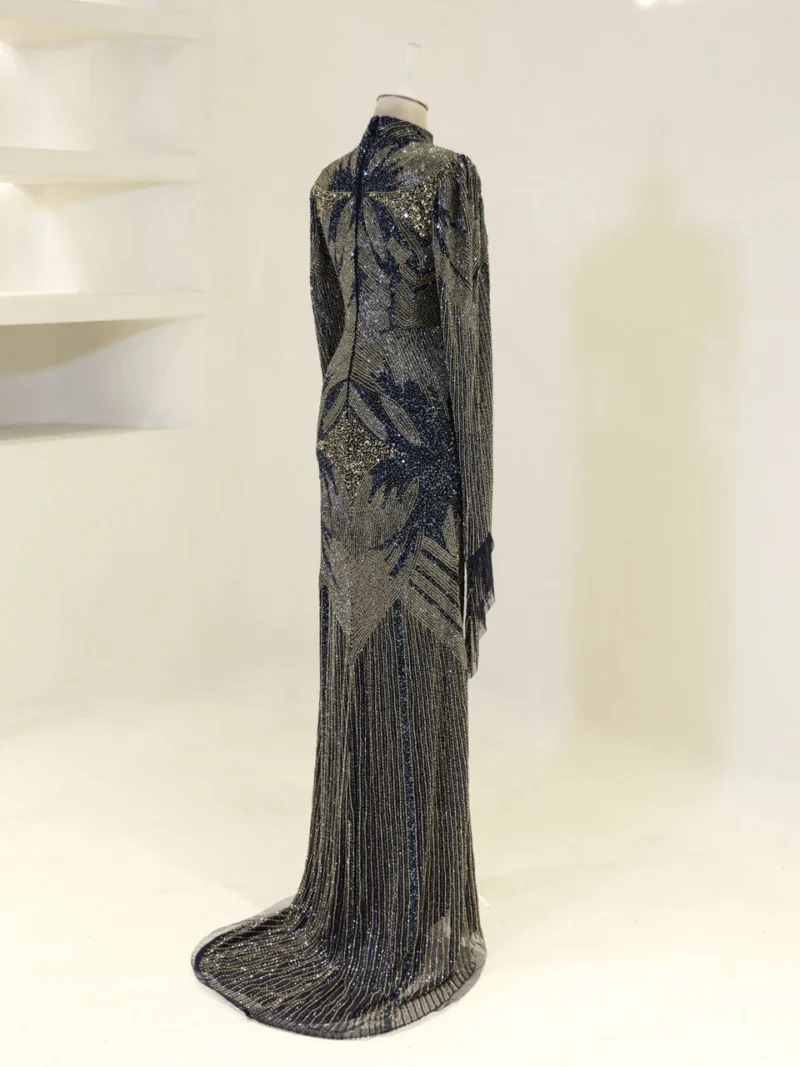 Couture Bergamo Modest Evening Dress