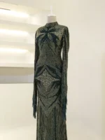 Couture Bergamo Modest Evening Dress