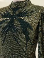 Couture Bergamo Modest Evening Dress