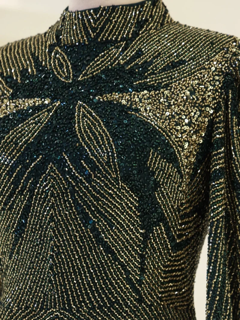 Couture Bergamo Modest Evening Dress