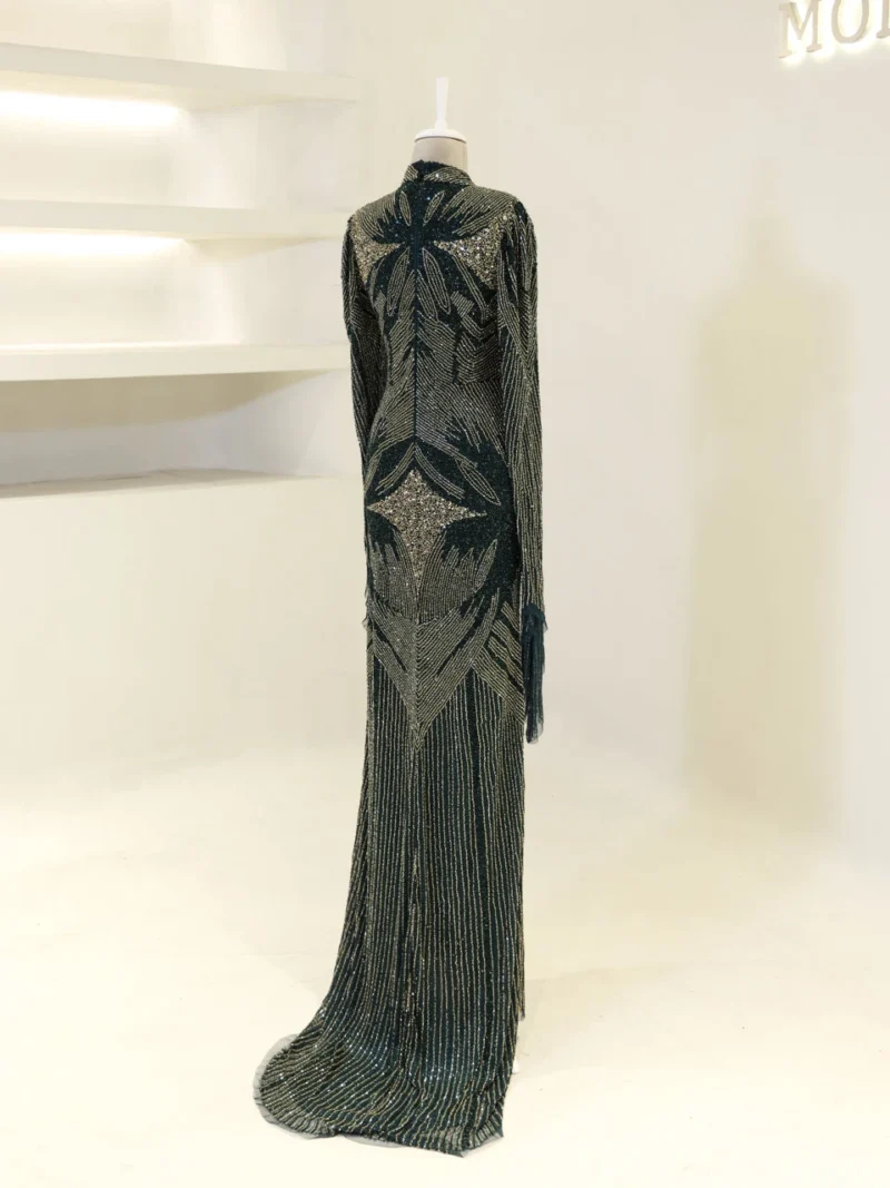 Couture Bergamo Modest Evening Dress