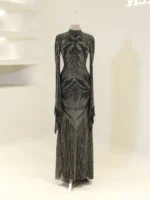 Couture Bergamo Modest Evening Dress