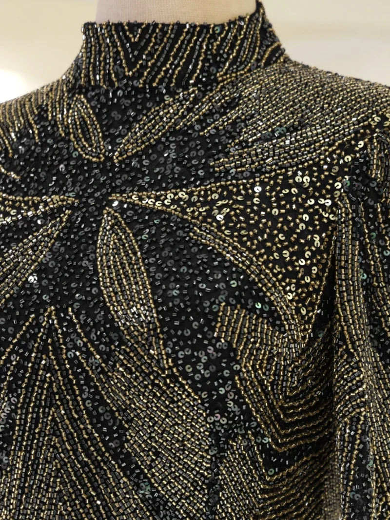 Couture Bergamo Modest Evening Dress