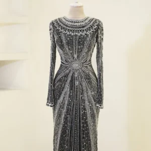 Couture Brescia Modest Evening Dress