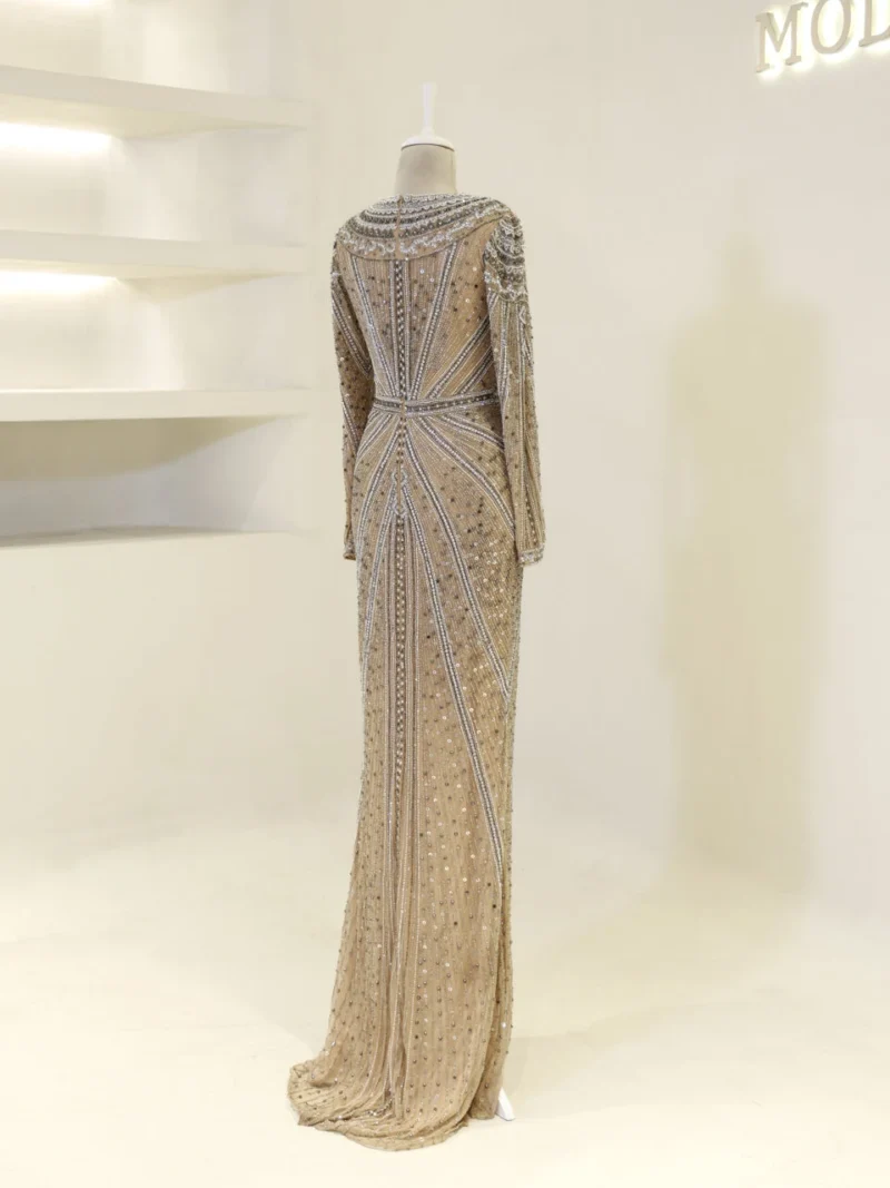 Couture Brescia Modest Evening Dress